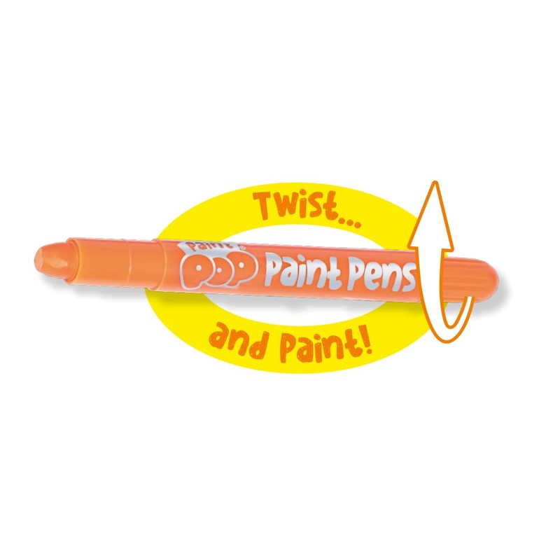 Paint Pop 12 Paint Pens CP09