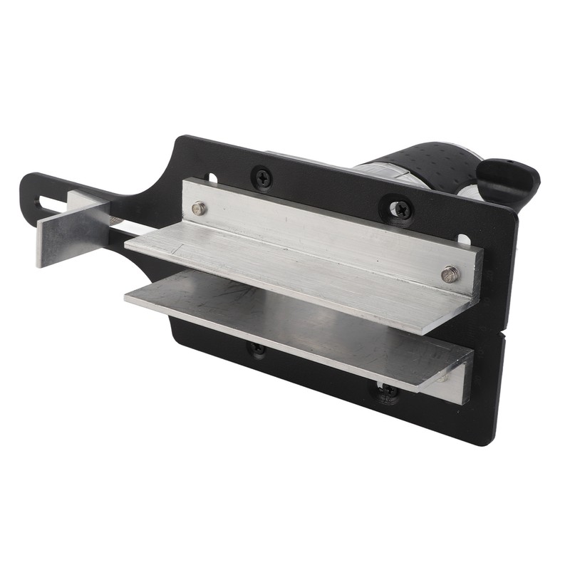 2 in 1 Slotting Bracket Woodworking Router Base for Cabinet