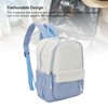 Backpack Simple Style Waterproof Versatile Large Capacity Laptop Work Business