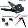 Hayatec Mini Portable Travel Tripod stand For Digital Cameras, Camcorders,