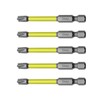 5Pcs Slotted Screwdriver Bits For Electrician Socket Switch Electrician Special