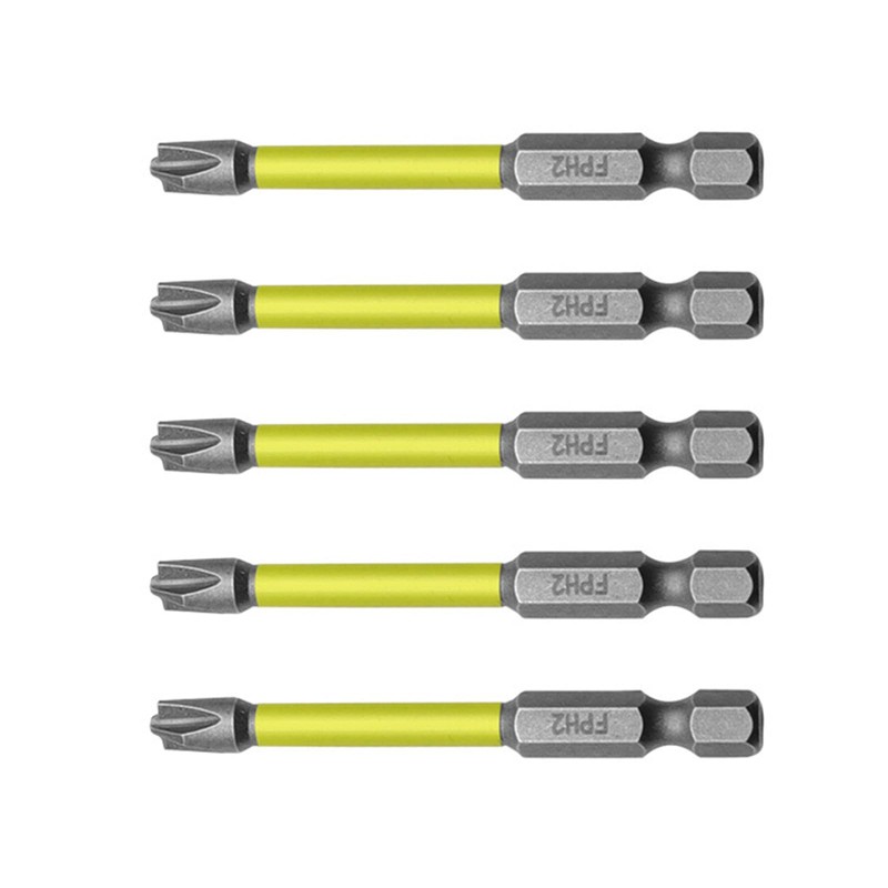 5Pcs Slotted Screwdriver Bits For Electrician Socket Switch Electrician Special