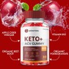 USlimV Keto ACV Gummies, Max Strength Gummies with Apple Cider