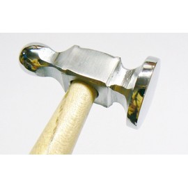 28mm Chasing Hammer Jewelry Hobby Silversmiths Hammers Dome Face Diameter 1-1/8"