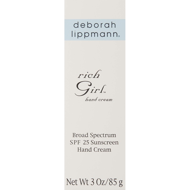 Deborah Lippmann Rich Girl Hand Cream | Moisturizing Hand Lotion