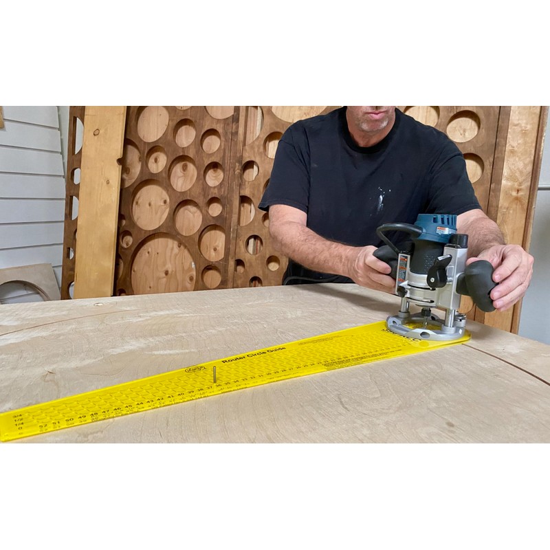Jasper 390 XLC Router Circle Cutter Jig – Cut 184