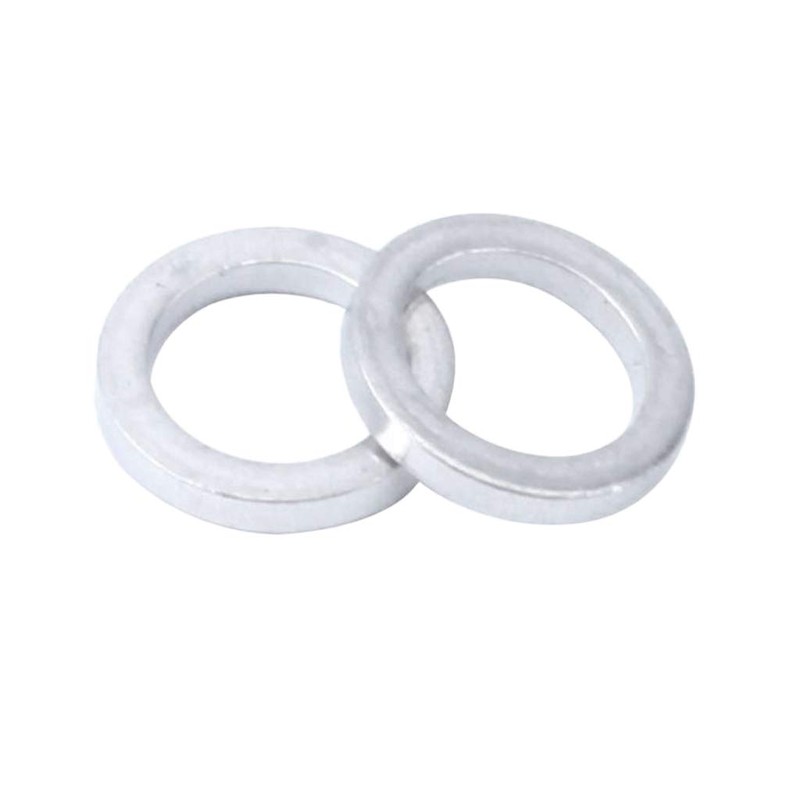 Baosity Pack of 10pcs Bike Chainwheel Screw Chainring Washer Gasket