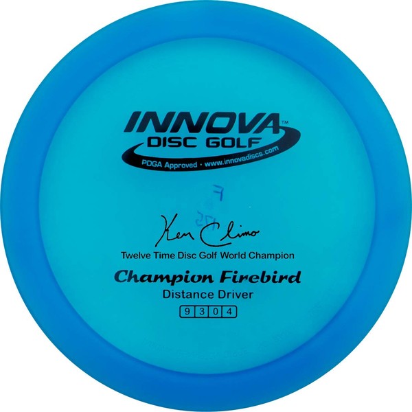 Innova Disc Golf Champion Material Firebird Golf Disc, 170-172gm (Colors may vary)
