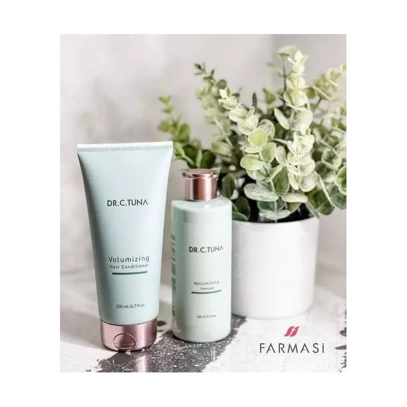 Farmasi Shampoo Volumizing - Dr C Tuna -shampoo Para Volumen