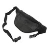 Lambretta Scooter Black Leather Fanny Pack Adjustable Travel Bumbag Gift