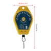 Annadue Retractable Spring Pull, Yellow Heavy Duty Hanging Tool Holder,