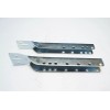 New Garage Door Opener Reinforcement Adjustable Bracket Steel Zinc Plated