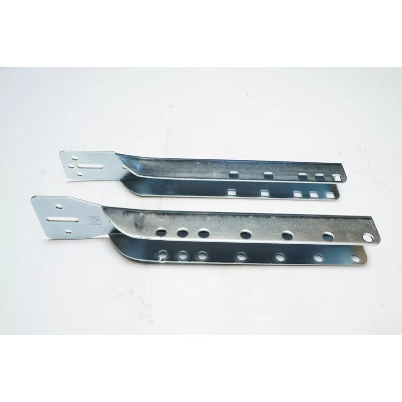 New Garage Door Opener Reinforcement Adjustable Bracket Steel Zinc Plated