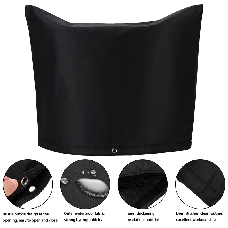 IUIBMI Backflow Winter Cover Insulated Pouch, 24x17.7 Inch Outdoor Pipe