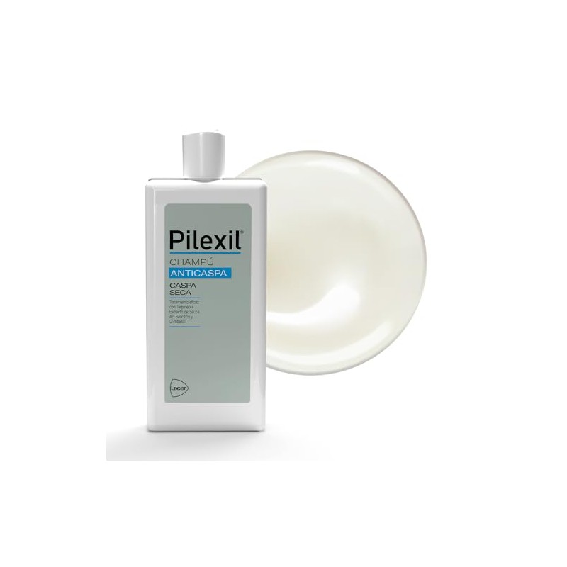 Pilexil Shampoo Anti Caspa Seca 300ml
