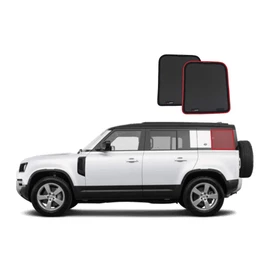 Genuine SNAPSHADES Port Window Shades for Land Rover Defender 110 2nd Gen (L663; 2020-Present)