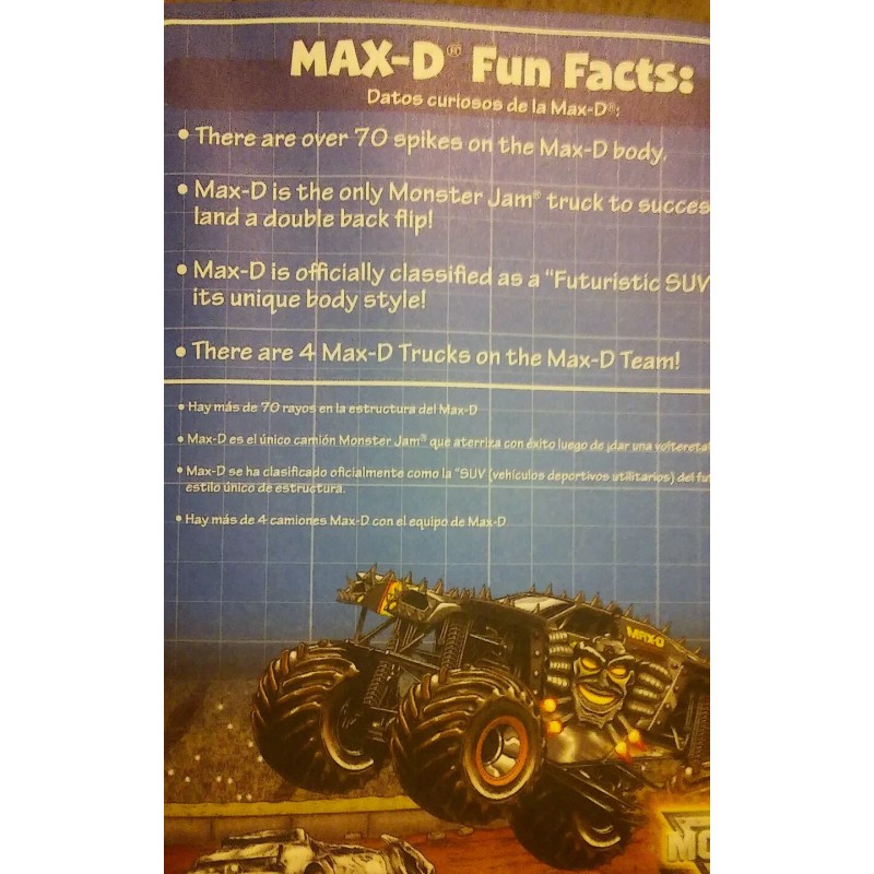 Lowes Lowe's Build and Grow Monster Jam MAX-D Wooden Kit-hottest