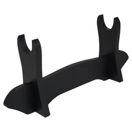 CNLQ Single Sword Stand - Wooden Single Samurai Sword Stand Display for Katana Wakizashi Tanto
