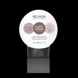 Revlon Professional Nutri Color Filter - 512 Pearly Ash Brown 240ml