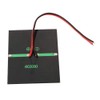 GTIWUNG Set of 4 Pieces 1.5V 0.65W 60X80mm Micro Mini