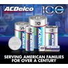 ACDelco 8-Count 9 Volt Batteries, Maximum Power Super Alkaline Battery,