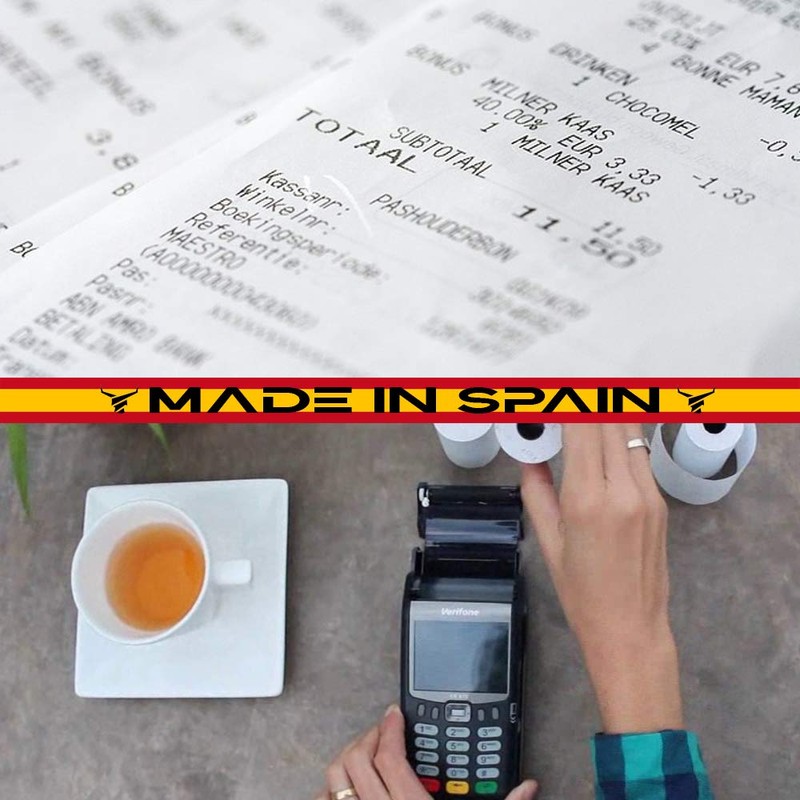 TOROTECH Receipt Rolls 57 x 35 x 12 mm -