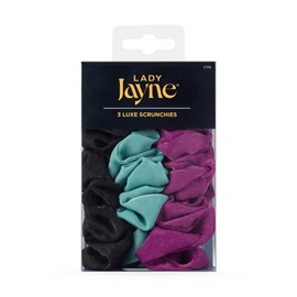 Lady Jayne Luxe Scrunchies Large 3 Pack