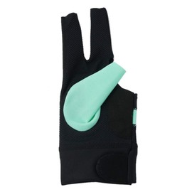 Billiard Glove CROWN Crown Glove For Left Handed Player (Right-Handed Player) M Size Various Colors (Available in 10 Colors) (Pistachio)