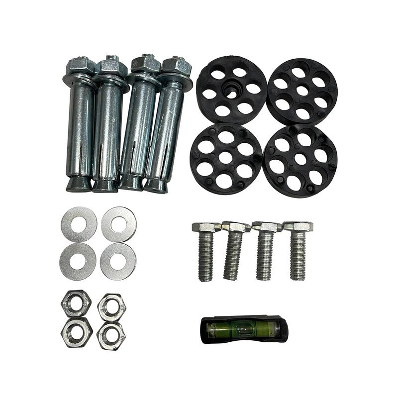 Bracket Compatible with Gree, Boreal, Mitsubishi, LG and Others, 500LB