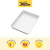 Wilton 2105-8191 Aluminum Performance Pans 8 by 2-Inch Square Pan