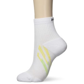 Prince PS356 Women's Tennis Wear, Short, white x yellow (211)