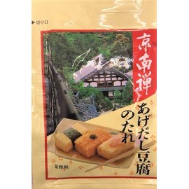 Kyonan-zen Aged Tofu Sauce, Commercial Value Pack (1 Bag 1.1 oz (30 g) x 100 Pieces, For 1 Serving, Small Portion Type, Agedare Soybean Shop