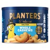 PLANTERS Deluxe Salted Whole Cashews, Party Snacks, Plant-based Protein, 8.5