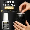 EXSIVIA Super strong nail acrylic & tips (10ml) Durable brush