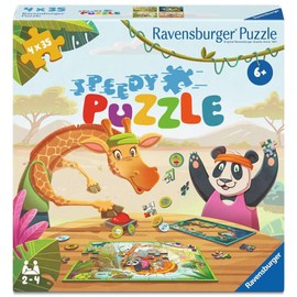 Children's Puzzle 4 x 35 Pieces – Speedy Puzzle