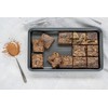 MasterClass, Baking Tray, Brownie Tin, Non Stick, Carbon, Grey, 34