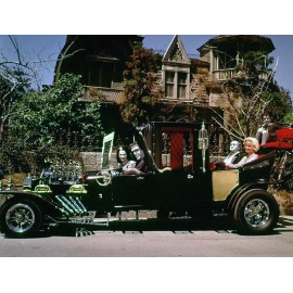 1964 The Munsters Mobile Show Dragula High Quality Metal Magnet 3x4 inches 8287