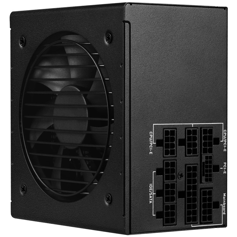 SAMA Power Supply 650W, GT 650W Fully Modular PSU 80