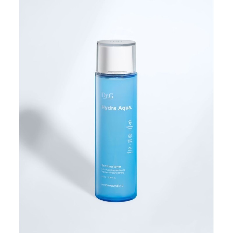 Dr.G Hydra Aqua Boosting Toner 200mL FREE / 닥터지 하이드라