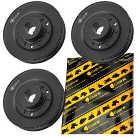 Caltric Deck Pulley for Bad Boy CZT Elite 48" 54" 2014-2015 / 033-6003-00 033600300 3x