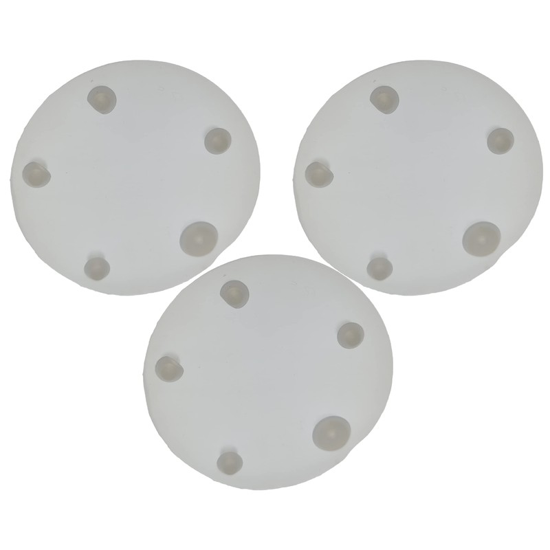 3PCS Toilet Tank Silicone Flapper Seal Gasket 3’’ for American