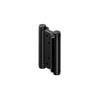Deltana Double Action Saloon Spring Hinge (Paint Black,4")