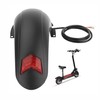 Yungeln Scooter Schutzbleche mit LED Rückleucht kompatibel für Kugoo M4&M4Pro