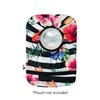 Spoonie Threads Spoonie Threads Floral Stripe Elastic Ostomy Bag Cover
