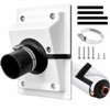 HVAC Wall Penetration & Line-Set Cover Kit
