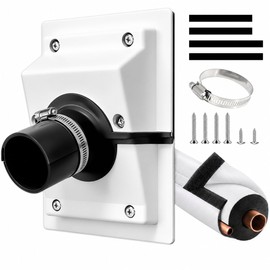 HVAC Wall Penetration & Line-Set Cover Kit