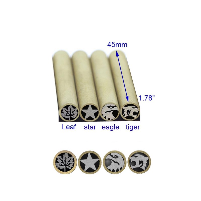 HAISDA Mosaic Pins for Knife Handle Custom Knives Blank Scales