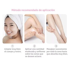 Crema Aclaradora Aichun Aclara Axilas Codos Rodillas y Zonas Íntimas Mejora Apariencia Alta Calidad