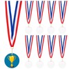Framendino, 9 Pack Sublimation Medal MDF Blank Make Your Own