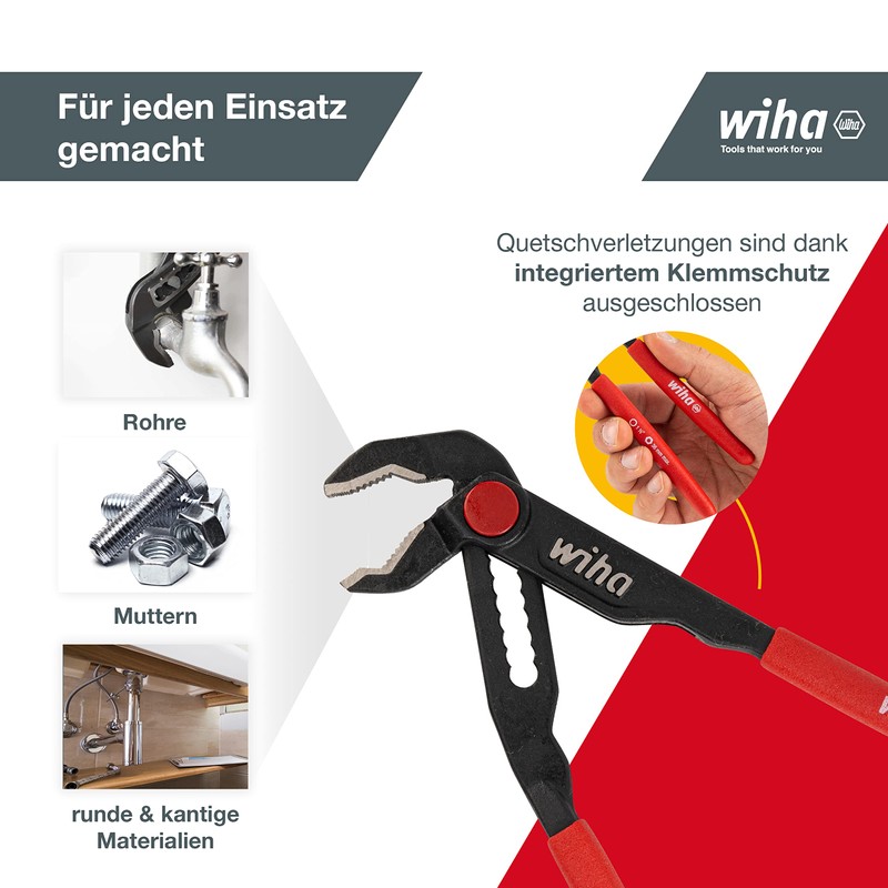 Wapu-tang Basic drukkno.instel. 180mm